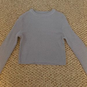 long sleeve cropped